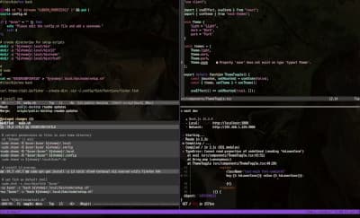 Development Environment Setup Scripts code