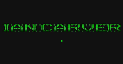 Text adventure screenshot